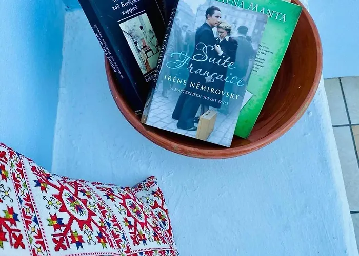 The Blue House Daire Vromolithos