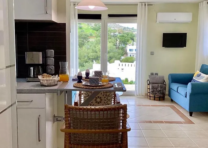 The Blue House Vromolithos