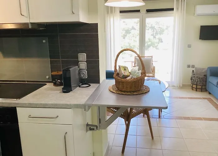 Daire The Blue House Vromolithos